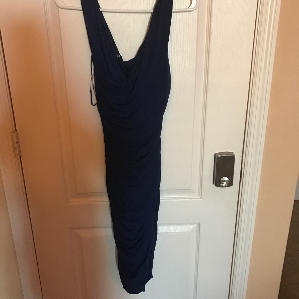 Navy blue express dress